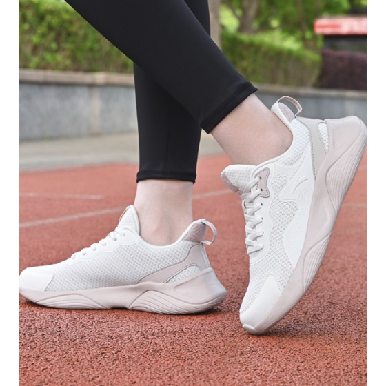 Lightweight running shoes female summer new running shoes shock absorption soft bottom